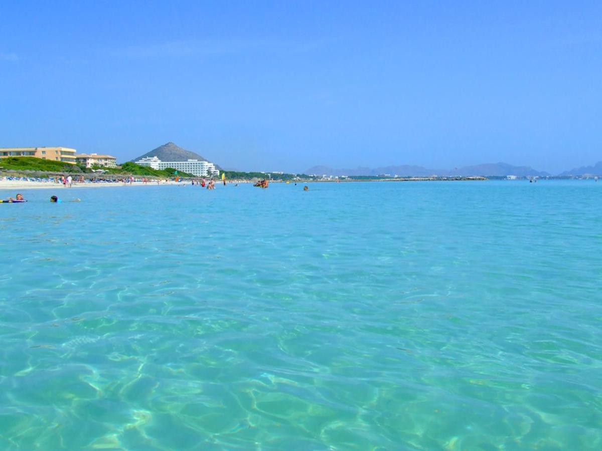 Benestar Pool And Beach In Platja De Muro Villa Eksteriør bilde