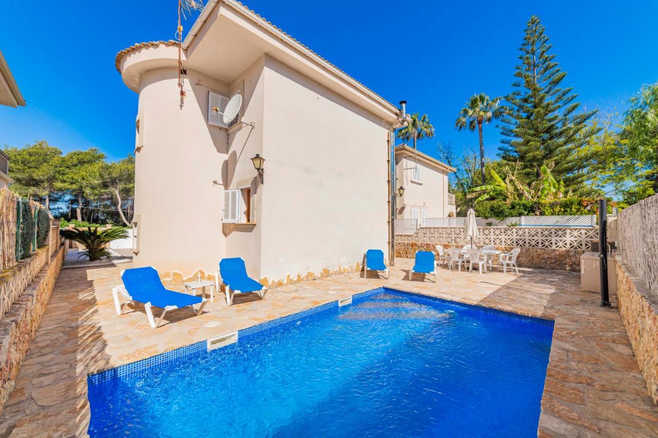 Benestar Pool And Beach In Platja De Muro Villa Eksteriør bilde