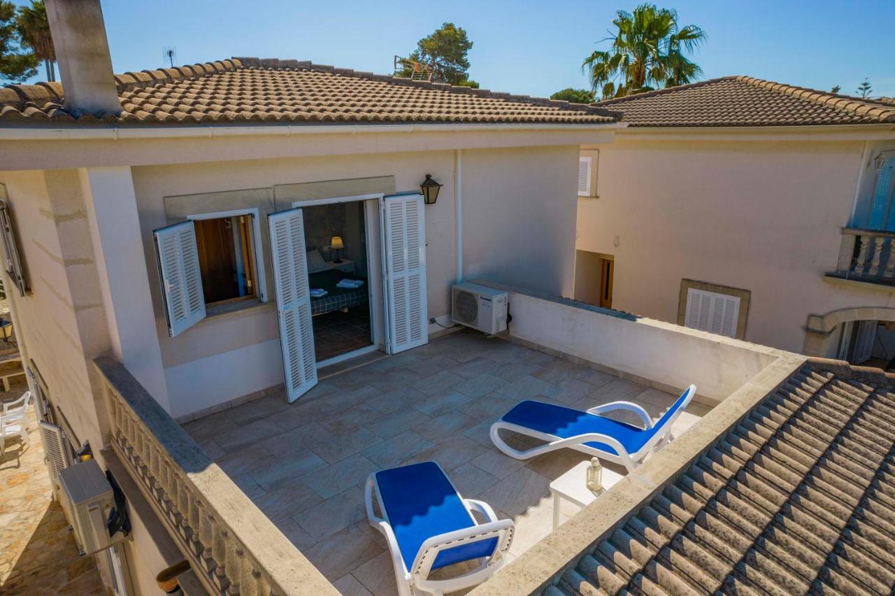 Benestar Pool And Beach In Platja De Muro Villa Eksteriør bilde