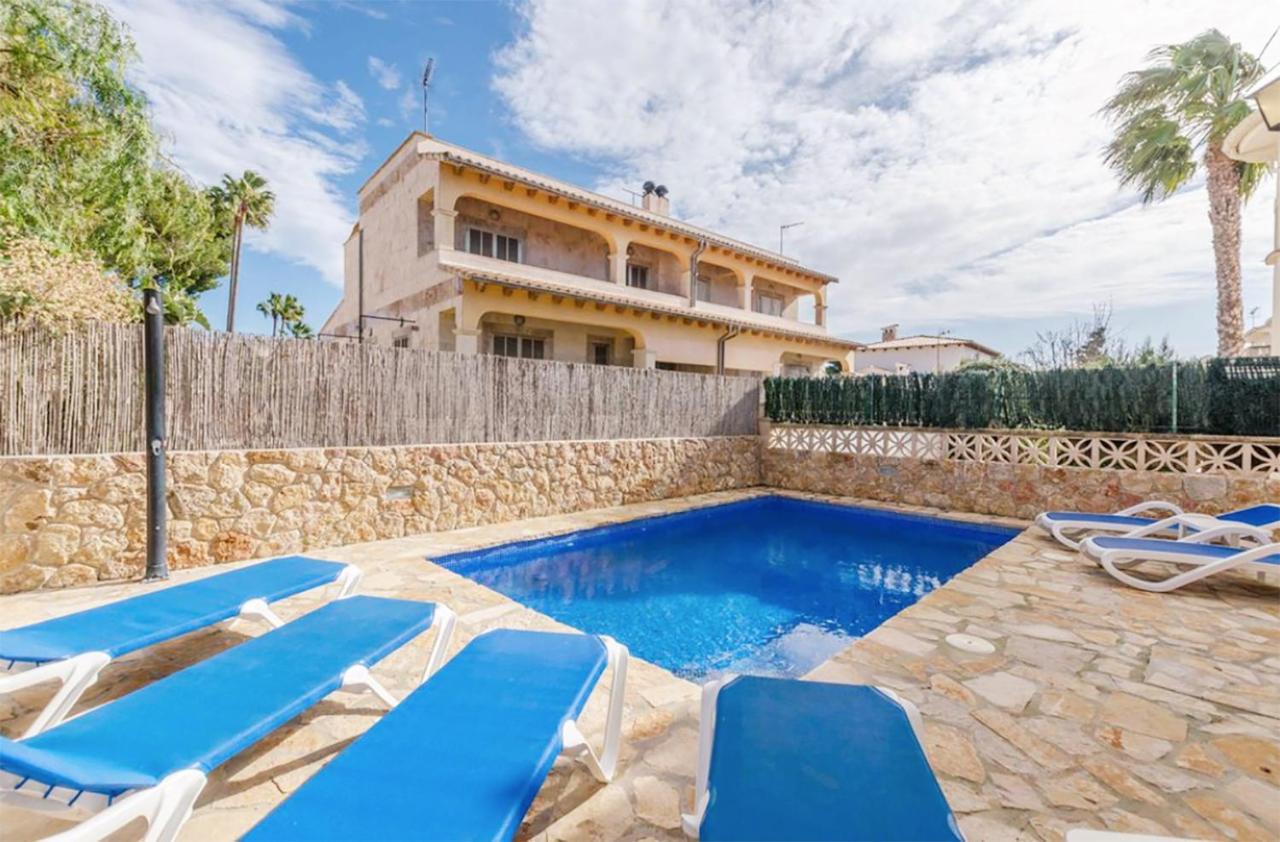 Benestar Pool And Beach In Platja De Muro Villa Eksteriør bilde