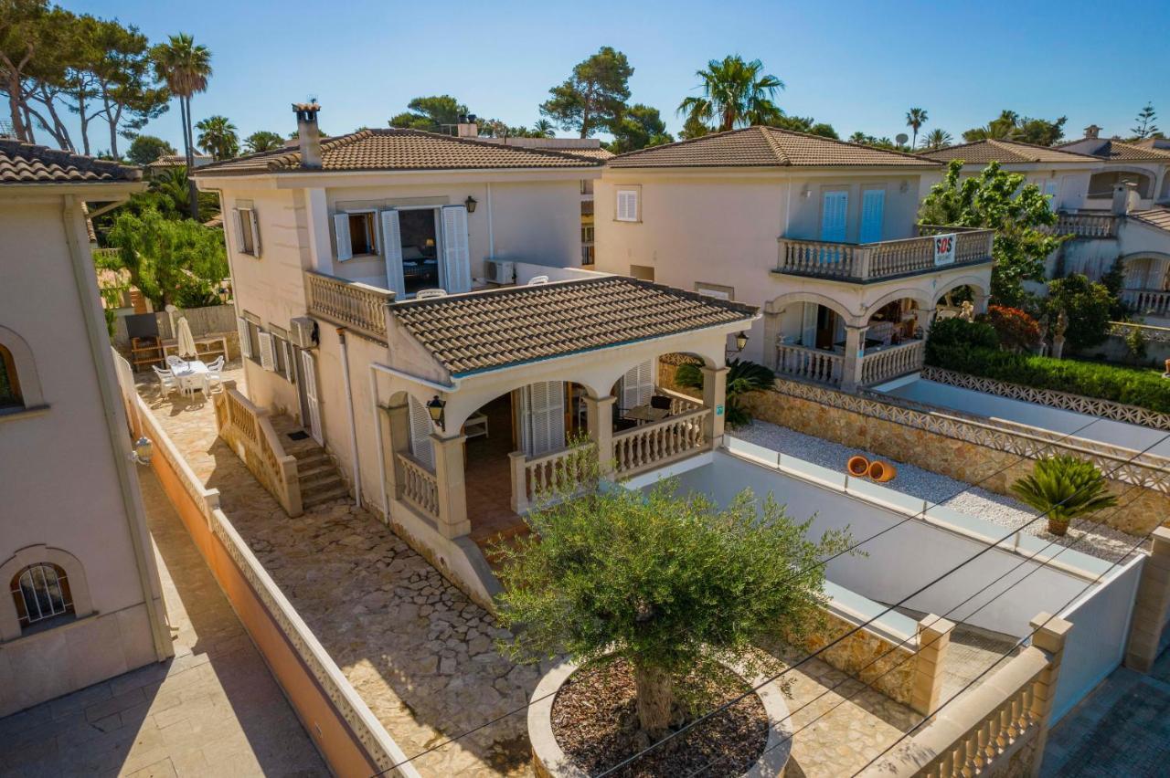 Benestar Pool And Beach In Platja De Muro Villa Eksteriør bilde